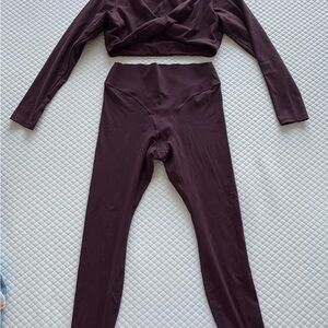 Fabletics Purple Track Pants & Joggers
